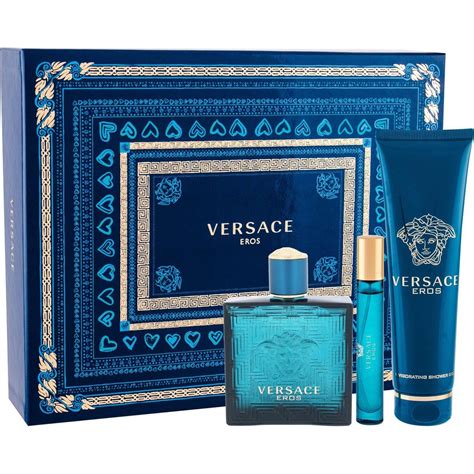 versace aftershave eros|versace eros 100ml gift set.